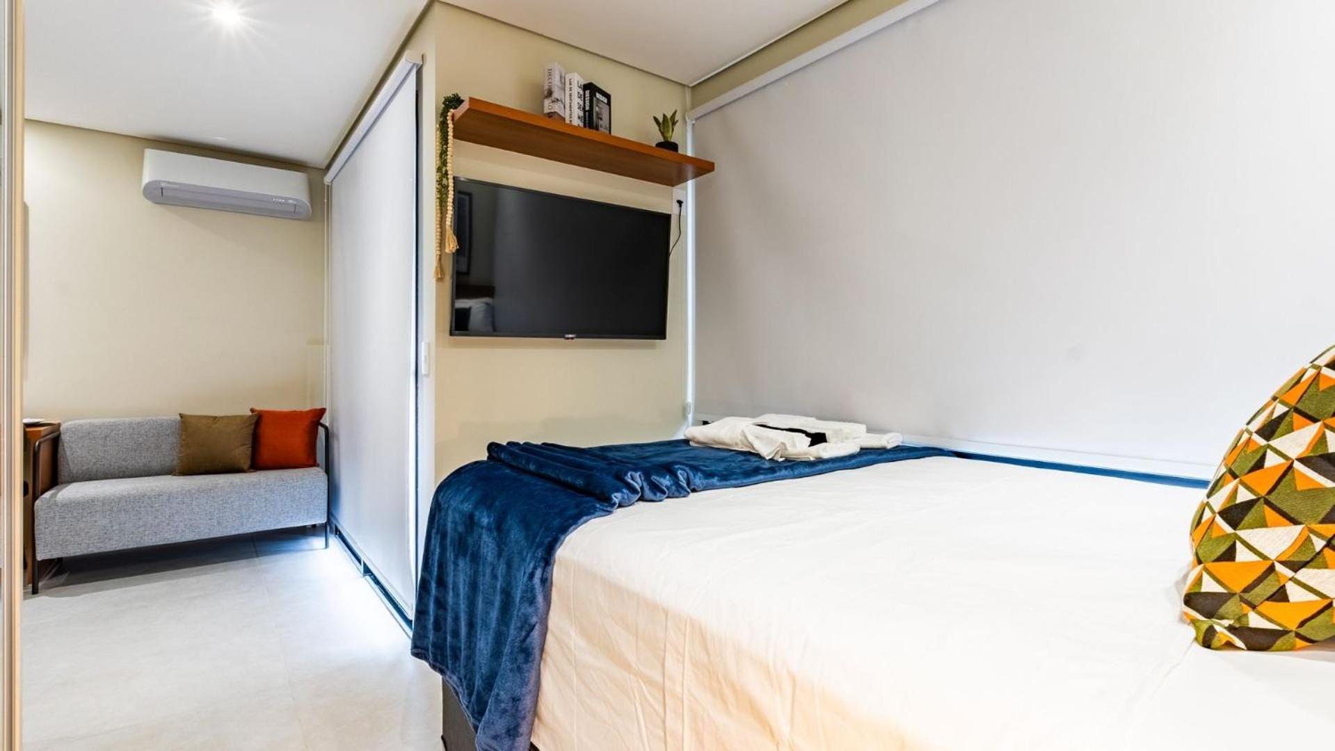 Studio Em Pinheiros Ao Lado Do Metro Oscar Freire Apartment